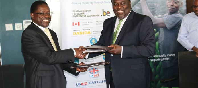 CABI partners with TradeMark East Africa to improve trade in East Africa